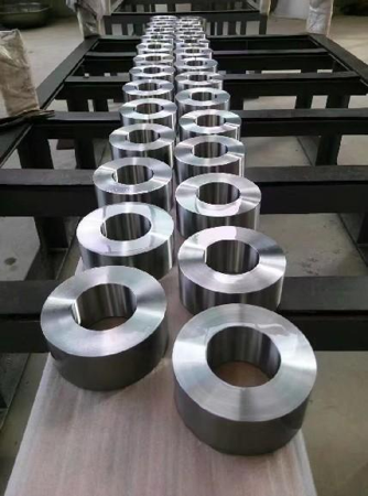 Machining Titanium Forged Ring